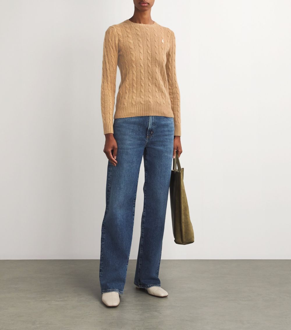 Polo Ralph Lauren Polo Ralph Lauren Wool-Cashmere Julianna Sweater