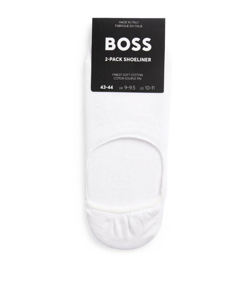 BOSS Boss Invisible Liner Socks (Pack Of 2)