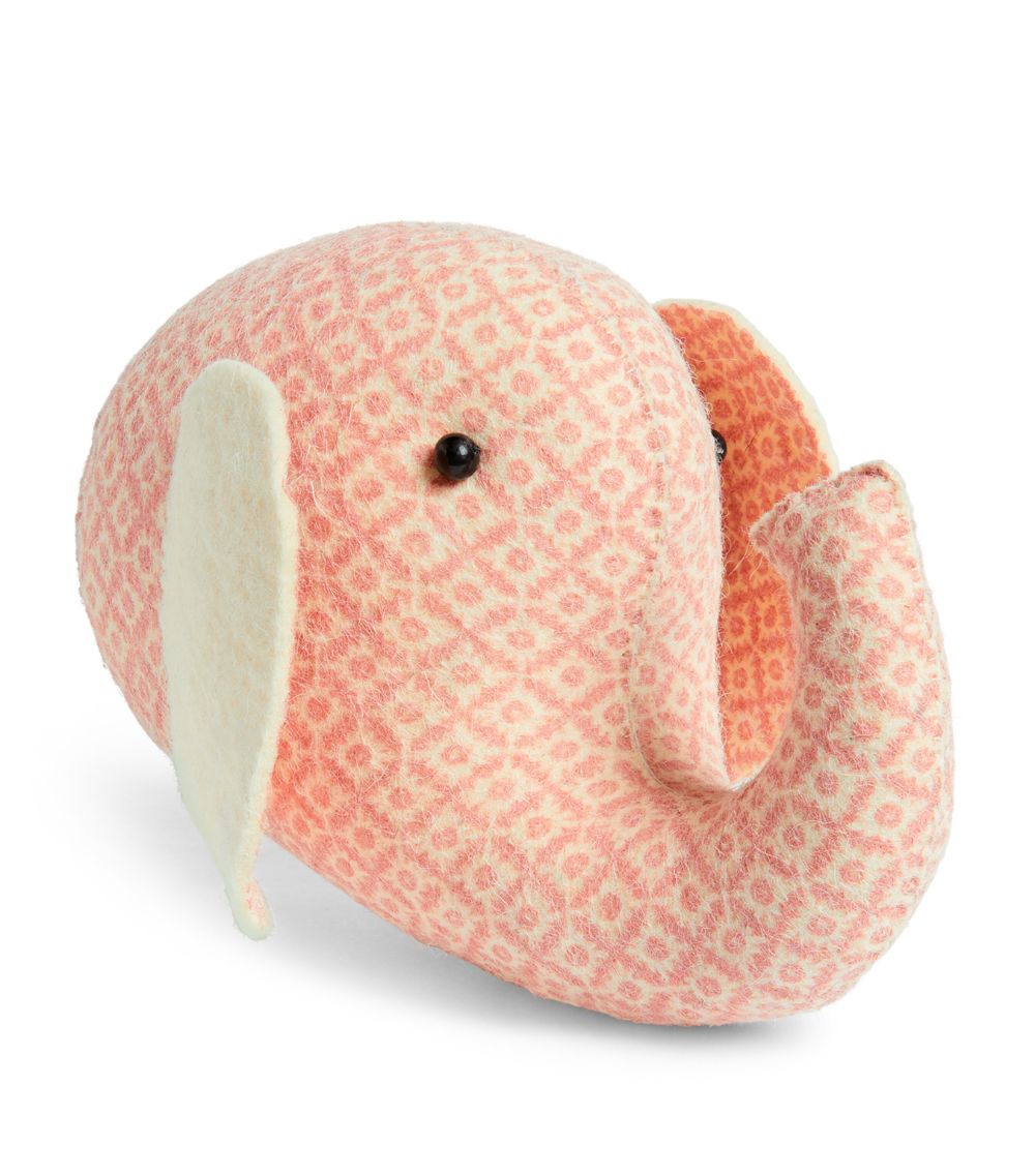 Fiona Walker Fiona Walker Mini Elephant Wall Decoration