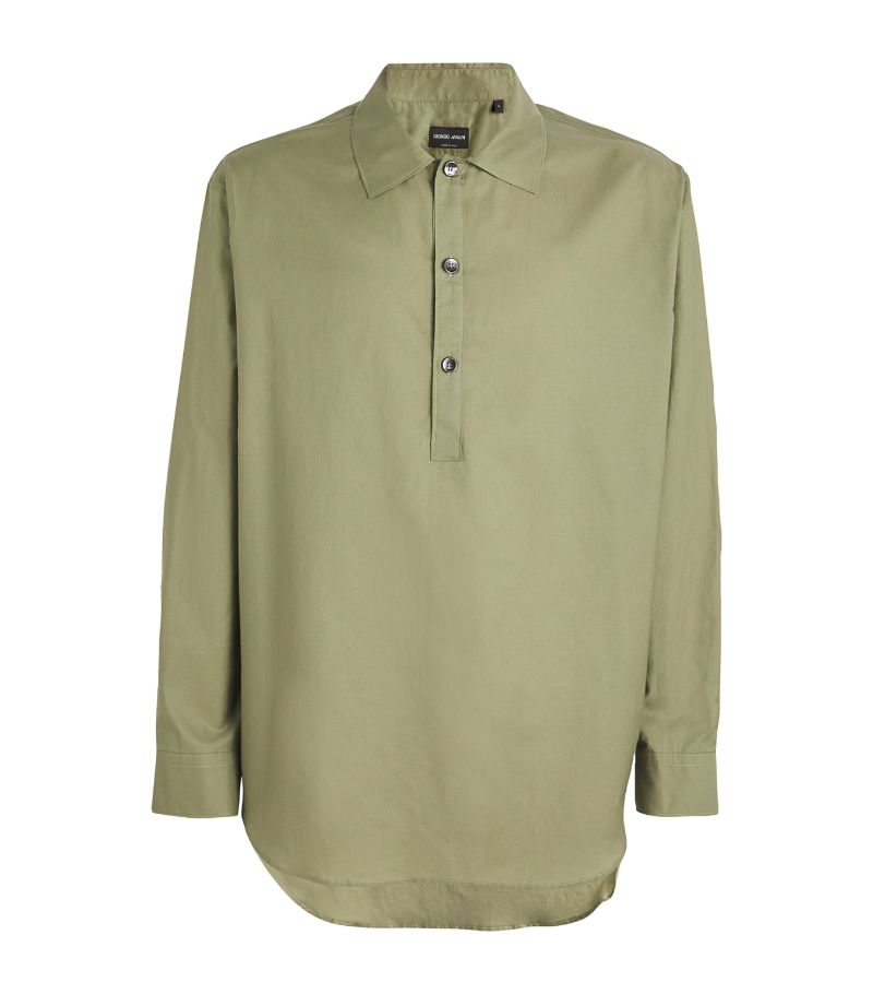 Giorgio Armani Giorgio Armani Cotton-Silk Shirt