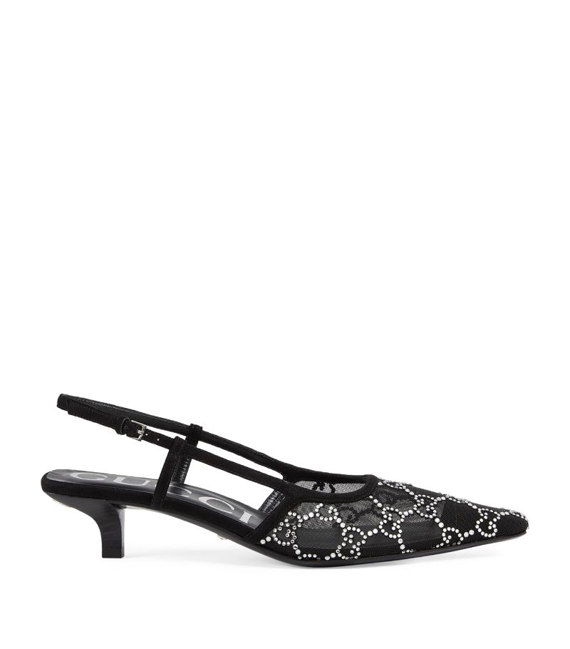 Gucci Gucci Gg Slingback Pumps 35