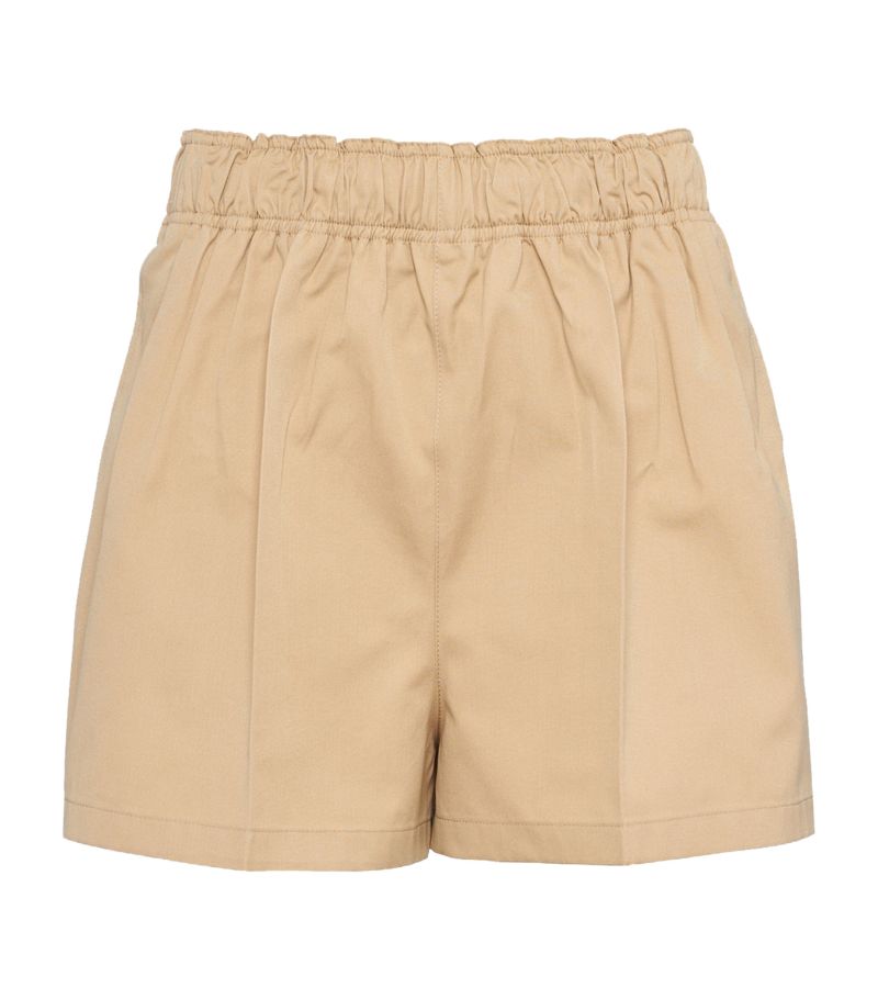 Prada Prada Cotton Poplin Bermuda Shorts