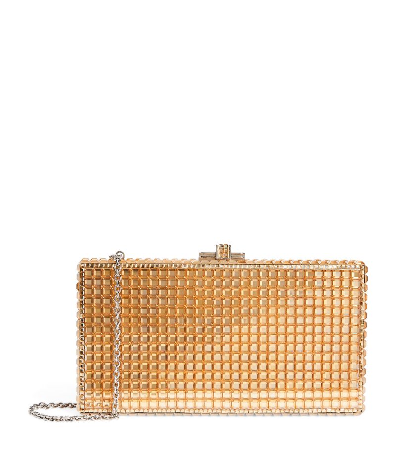 Judith Leiber Judith Leiber Sleek Rectangle Clutch Bag