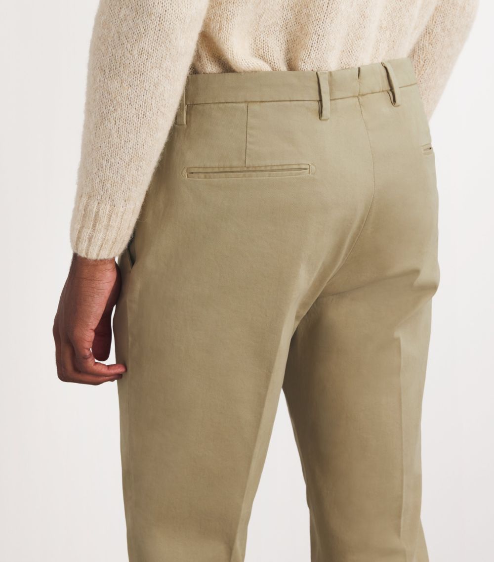 Corneliani Corneliani Cotton Straight Chinos