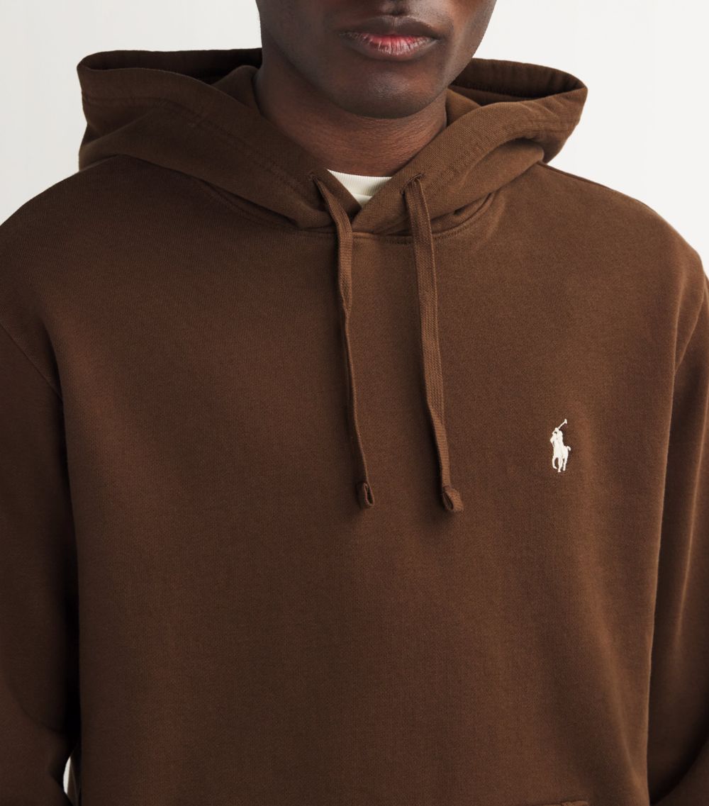 Polo Ralph Lauren Polo Ralph Lauren Loopback Cotton Hoodie