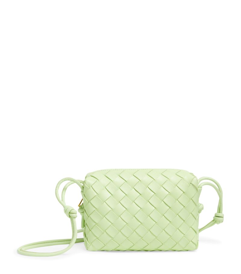 Bottega Veneta Bottega Veneta Mini Leather Loop Cross-Body Bag