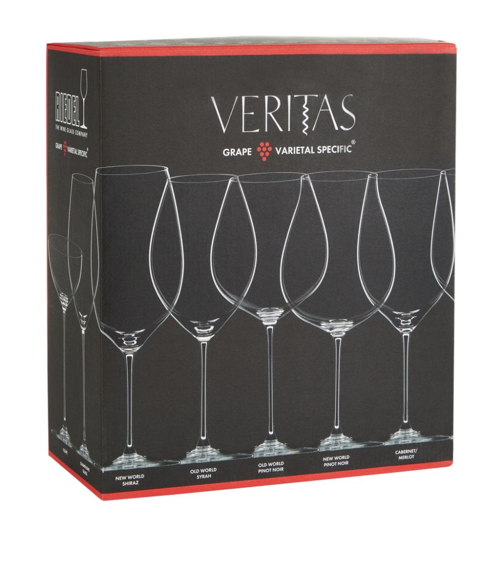 Riedel Riedel Set Of 2 Veritas New World Pinot Noir Glasses