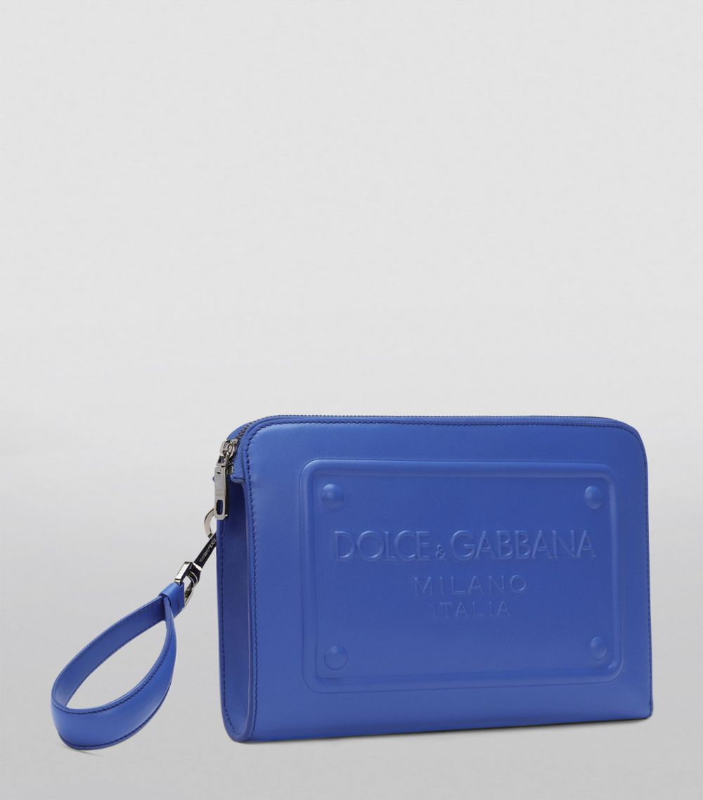 Dolce & Gabbana Dolce & Gabbana Logo Pouch