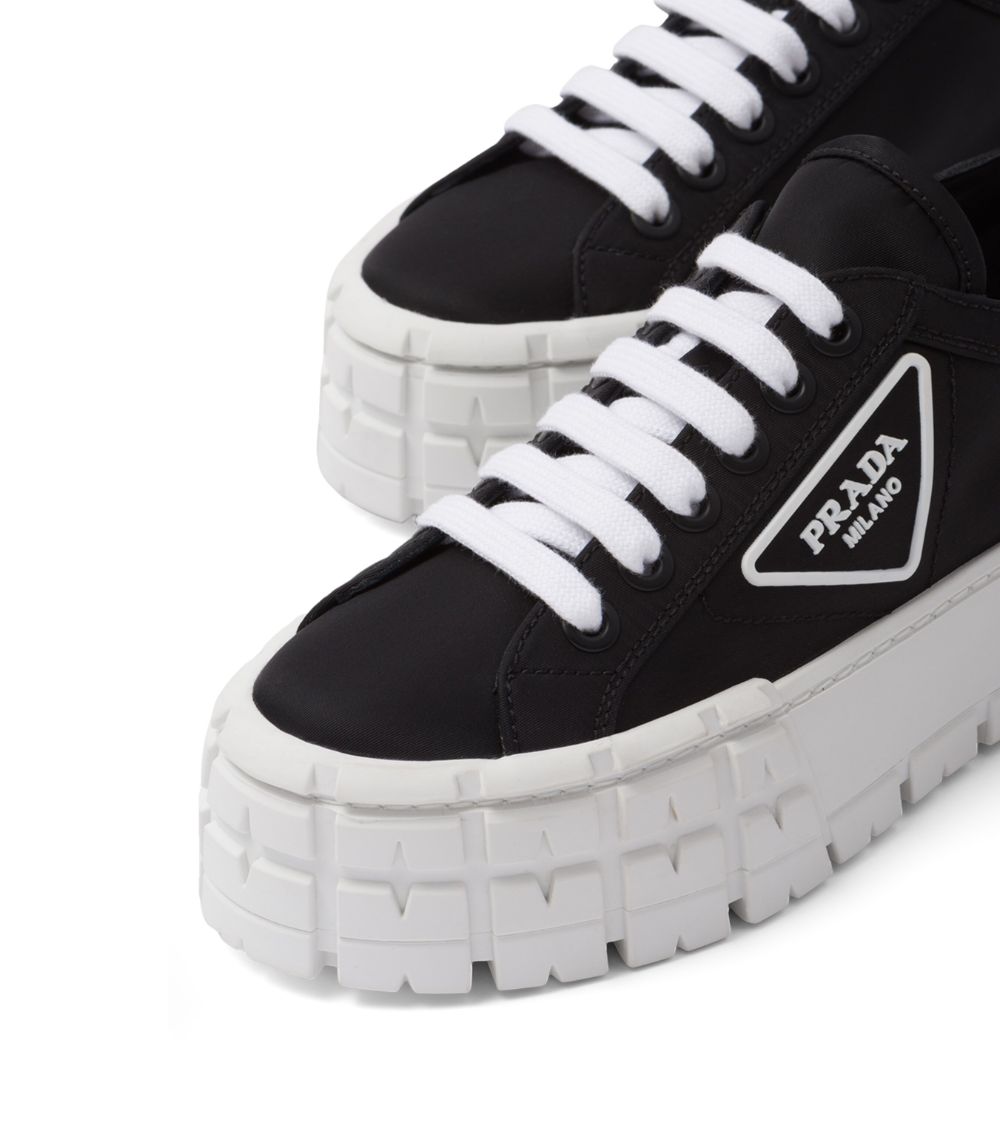 Prada Prada Double Wheel Sneakers