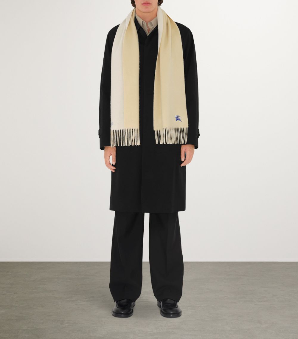 Burberry Burberry Cashmere Ekd Scarf