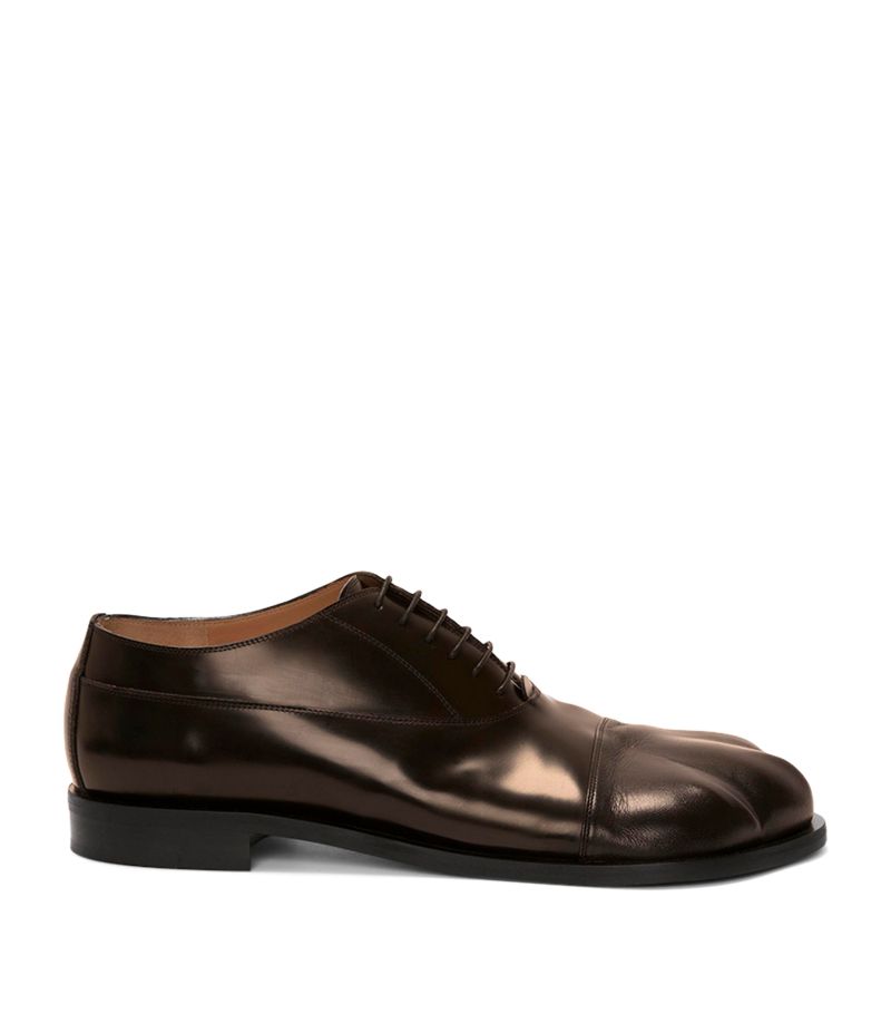 Jw Anderson Jw Anderson Leather Paw Derby Shoes