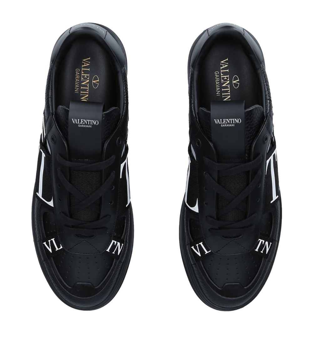 VALENTINO GARAVANI Valentino Garavani Leather Vl7N Bands Sneakers