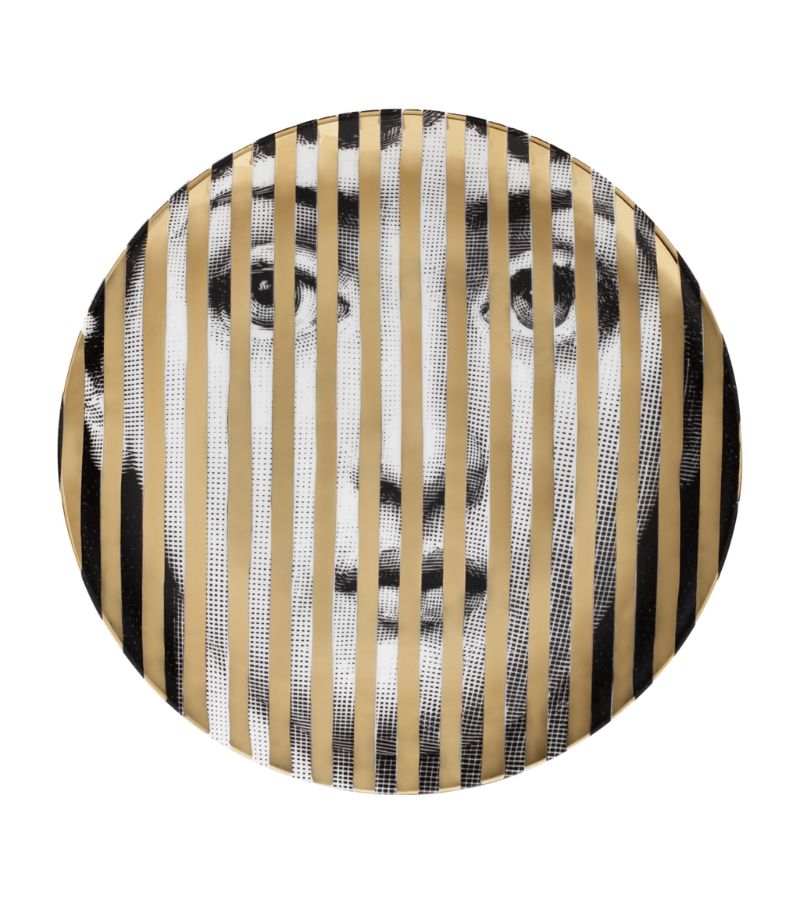 Fornasetti Fornasetti Tema E Variazioni No. 34 Wall Plate (26Cm)