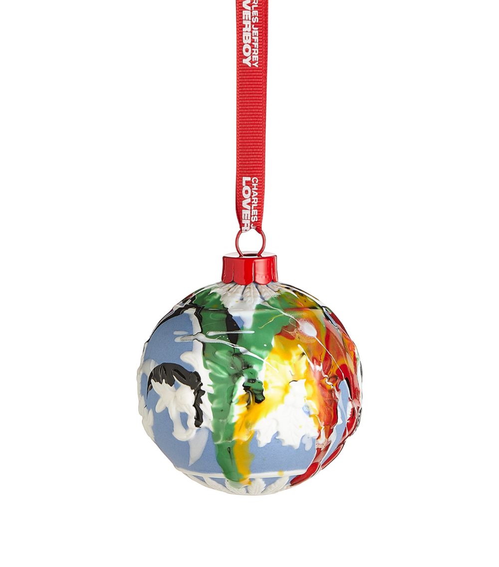 Wedgwood Wedgwood x Charles Jeffrey LoverBoy Paint Splash Bauble