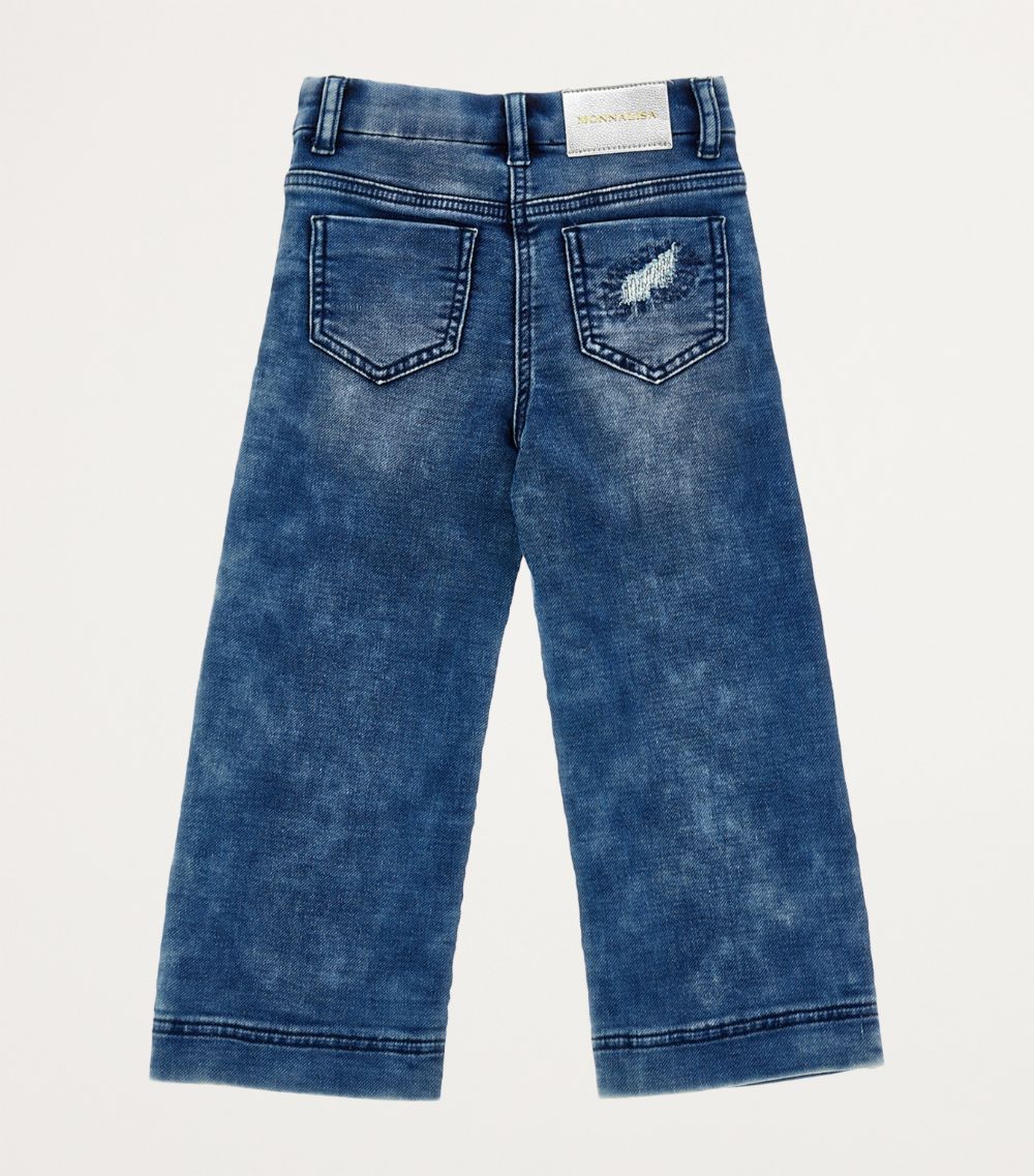 Monnalisa Monnalisa Embellished Straight Jeans (2-12 Years)