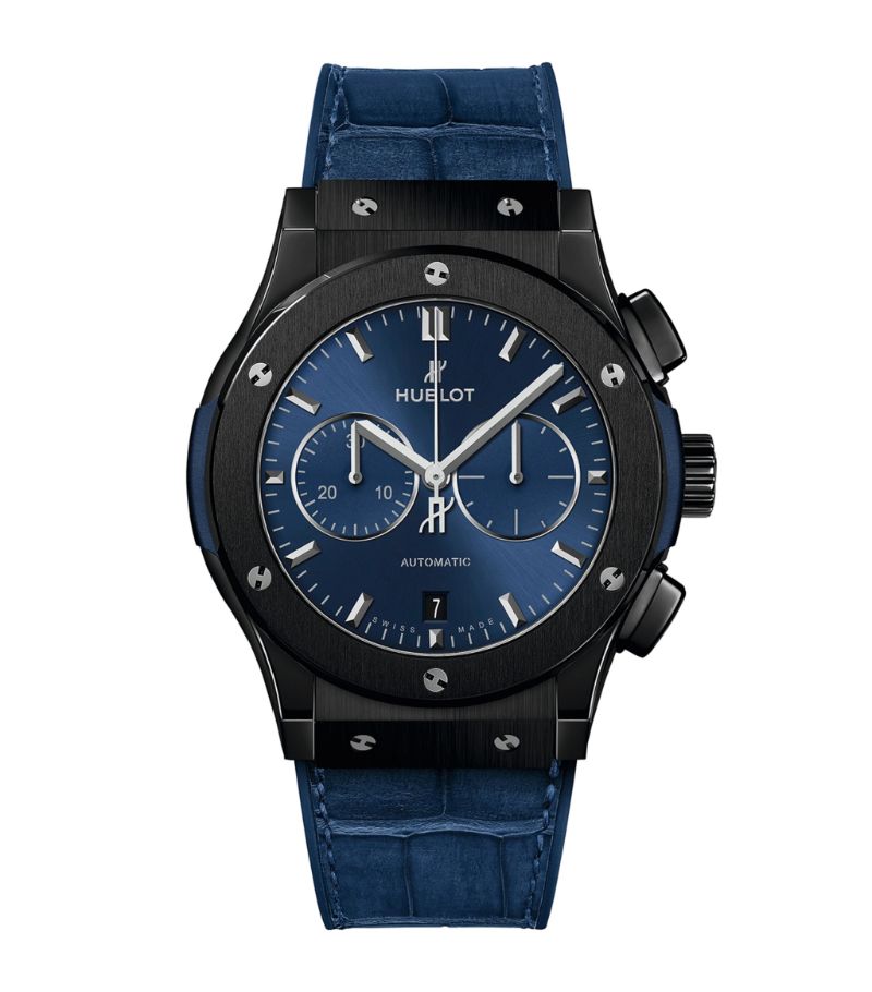 Hublot Hublot Ceramic Classic Fusion Chronograph Watch 42mm