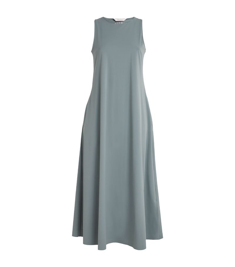 Max Mara Leisure Max Mara Leisure Stretch-Jersey Pier Midi Dress