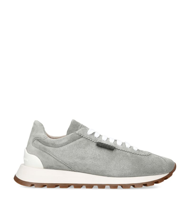 Brunello Cucinelli Brunello Cucinelli Suede Runner Sneakers