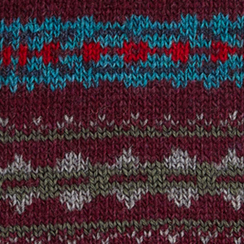 Barbour Barbour Wool-Blend Fair Isle Socks