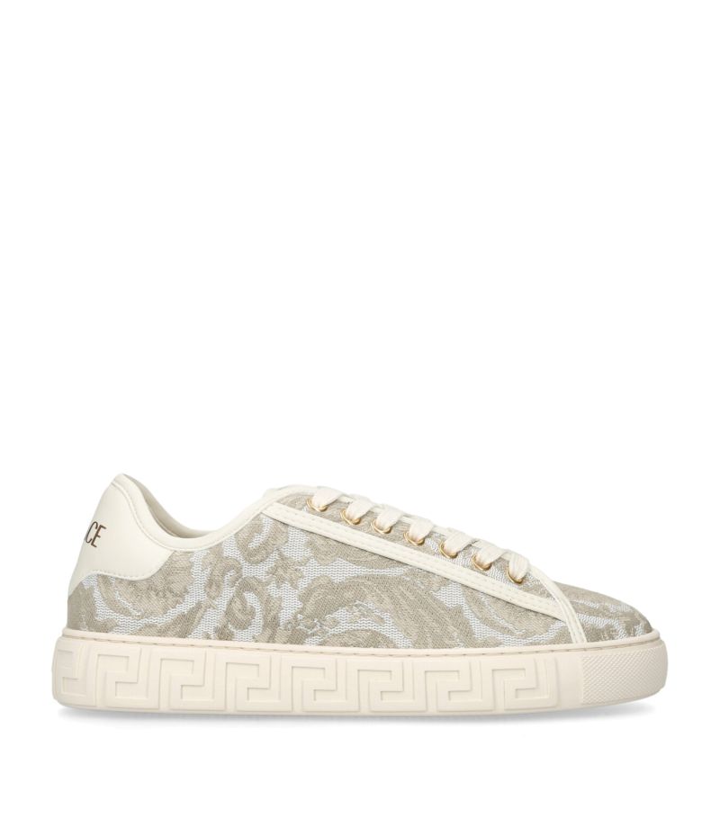 Versace Versace Jacquard Barocco Sneakers