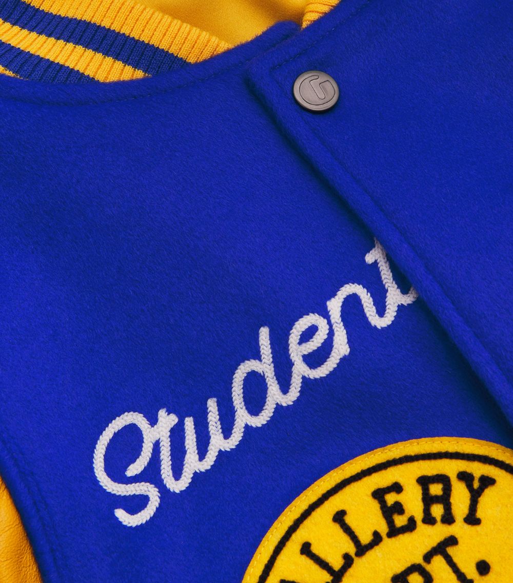 Gallery Dept. Gallery Dept. Student Varsity Jacket