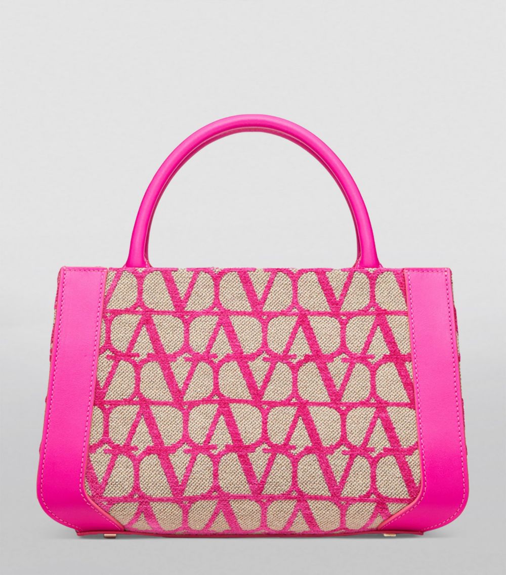 VALENTINO GARAVANI Valentino Garavani Small Vlogo Tote Bag