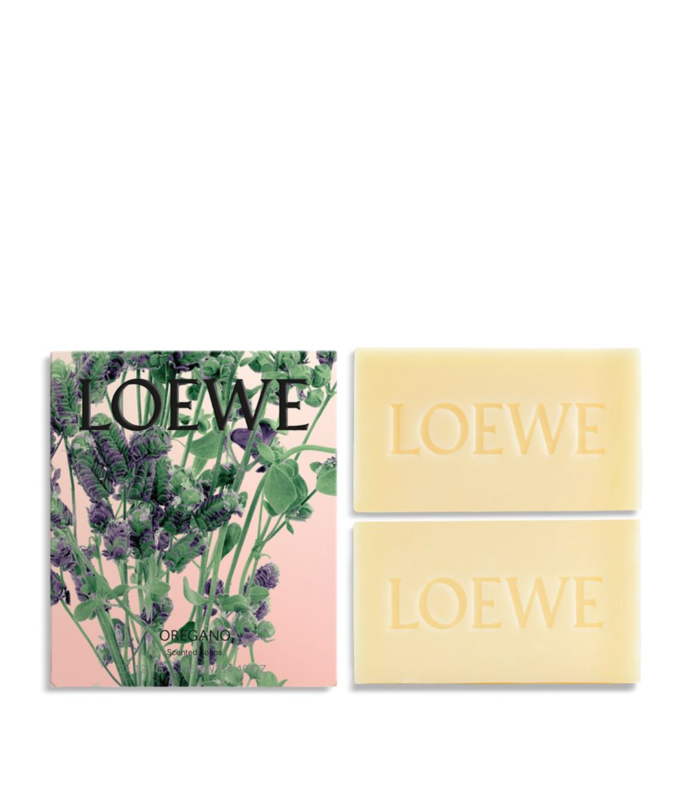 Loewe Loewe Oregano Soap Bar Set (2 X 125Ml)