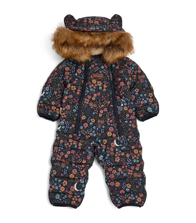 Toastie Toastie Faux Fur-Trim Quilted All-In-One (2-3 Years)