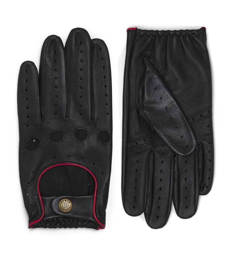 Dents Dents Leather Touchscreen Driving Gloves