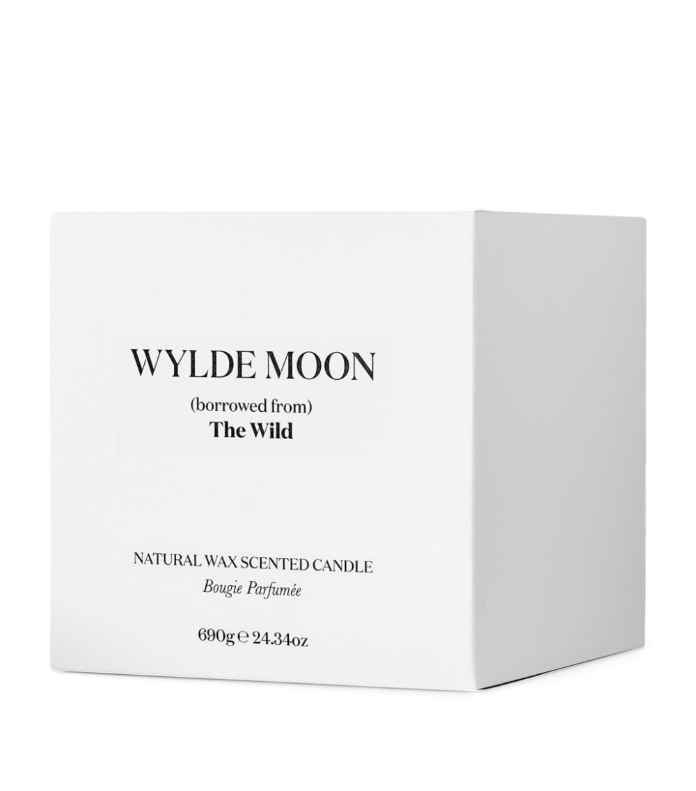 Wylde Moon WYLDE MOON (borrowed from) The Wild Triple-Wick Candle (690g)