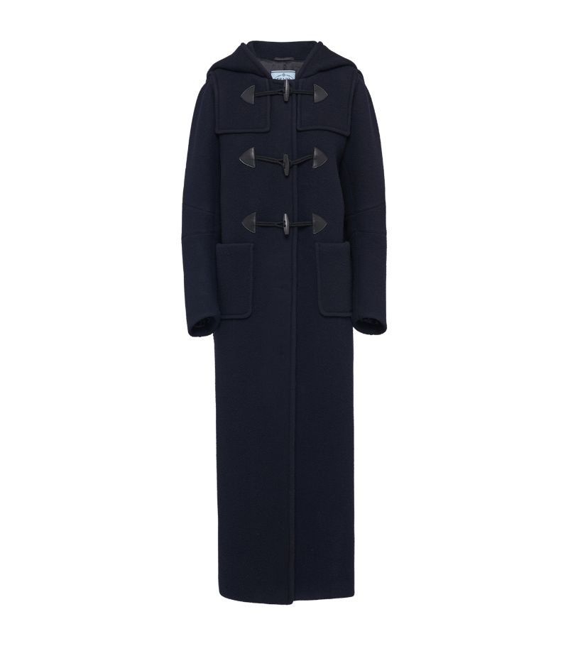 Prada Prada Wool Duffle Coat