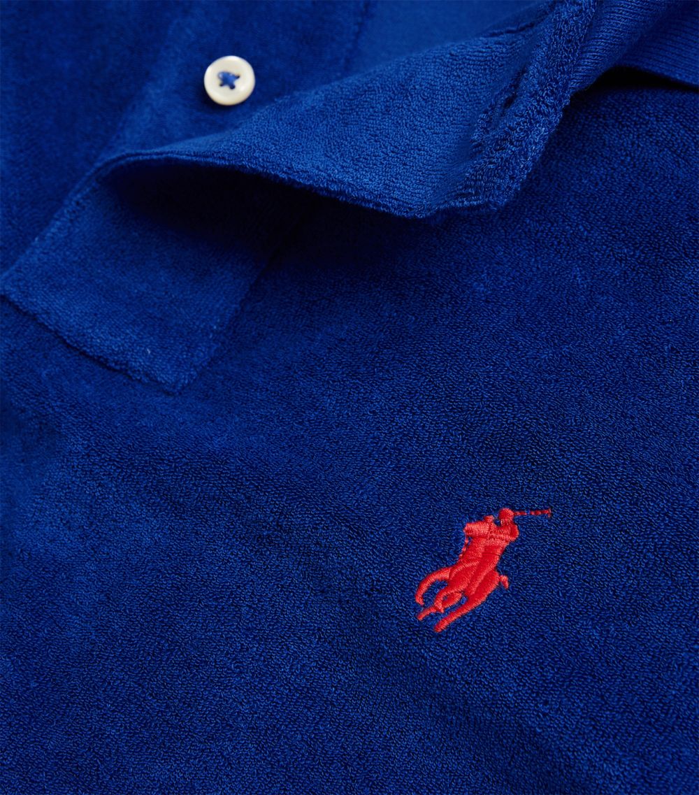 Polo Ralph Lauren Polo Ralph Lauren Terry Towelling Polo Shirt