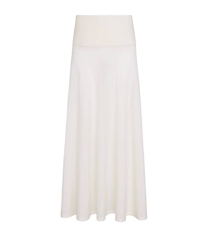 Alaïa Alaïa Virgin Wool Maxi Skirt