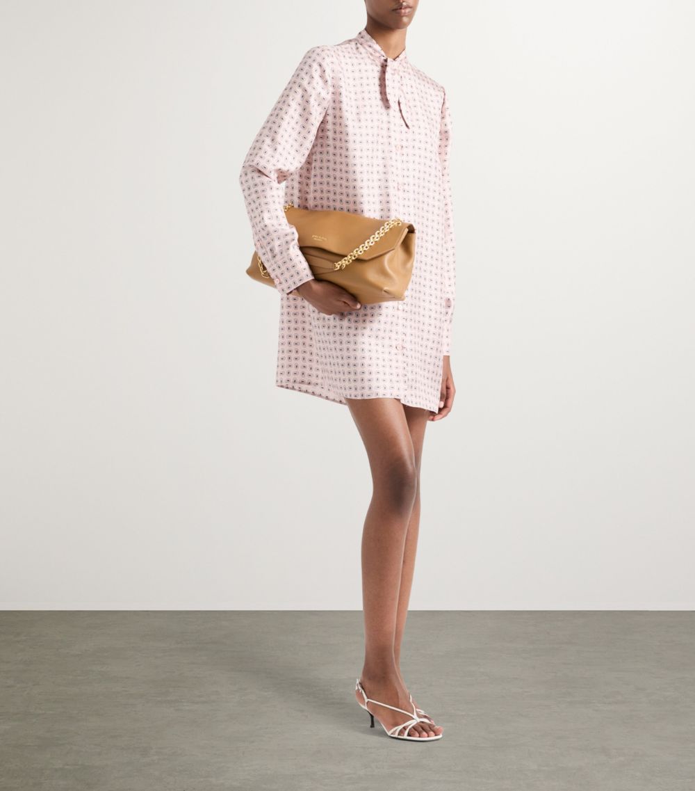 Prada Prada Silk Shirt Dress