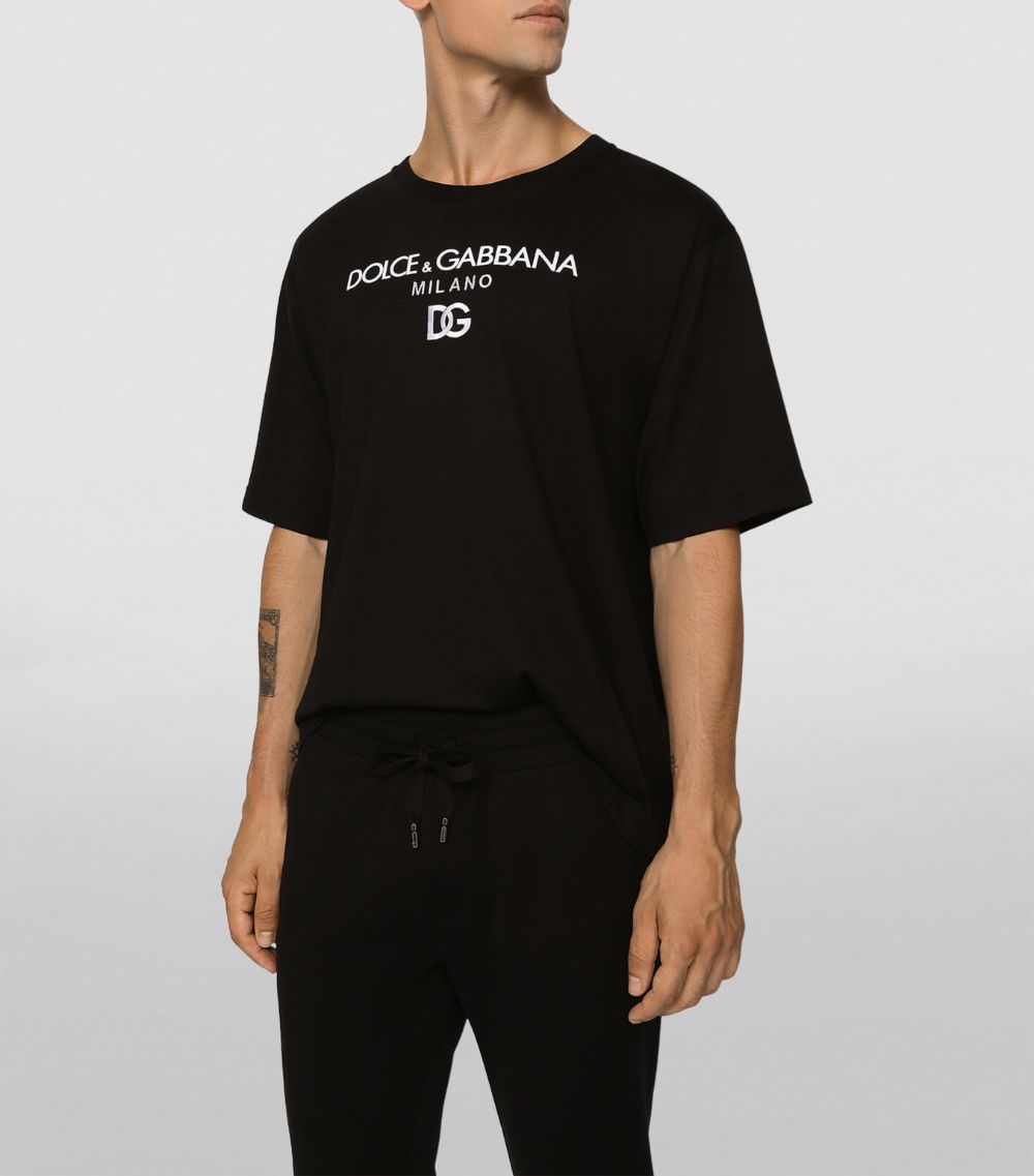 Dolce & Gabbana Dolce & Gabbana Logo T-Shirt