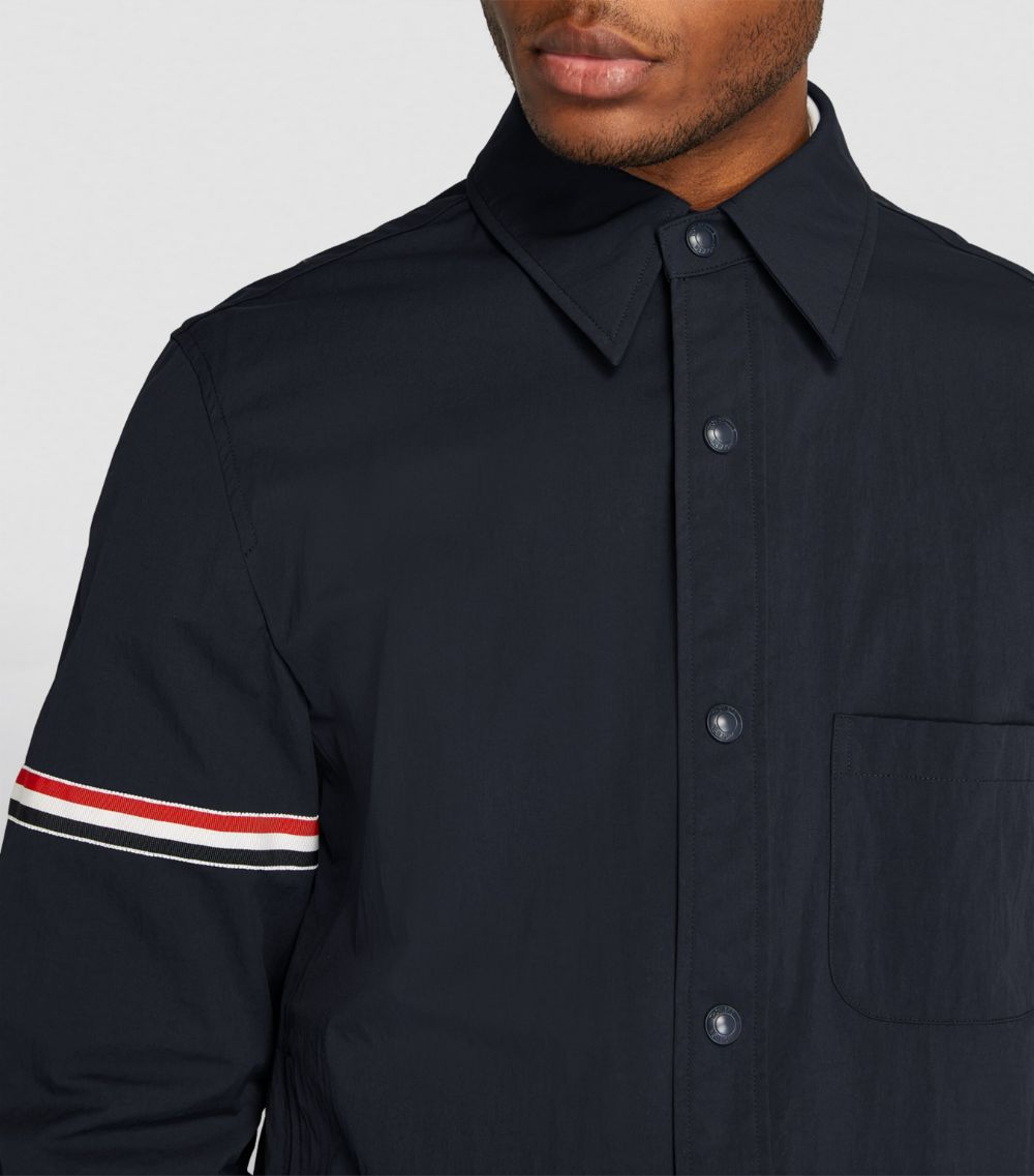 Thom Browne Thom Browne Tricolour Shirt Jacket