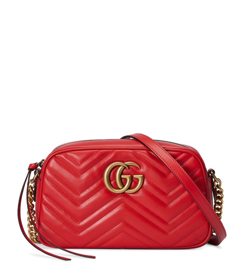 Gucci Gucci Small GG Marmont Matelassé Shoulder Bag