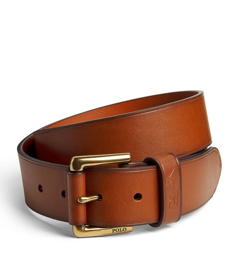 Polo Ralph Lauren Polo Ralph Lauren Leather Embossed Belt