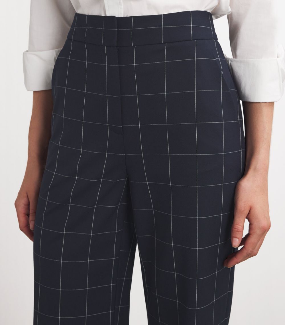 Veronica Beard Veronica Beard Tonelli Wide-Leg Trousers