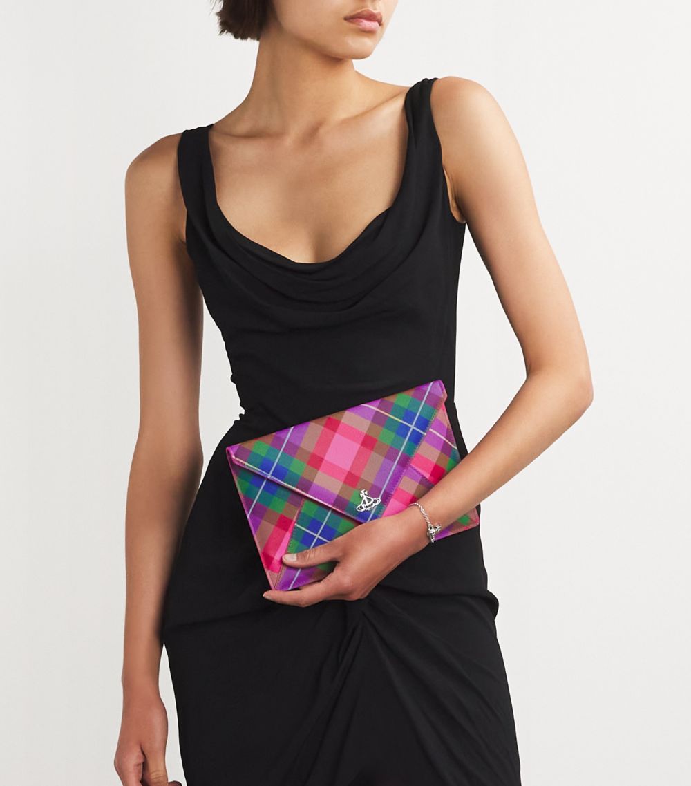 Vivienne Westwood Vivienne Westwood Orb Envelope Clutch