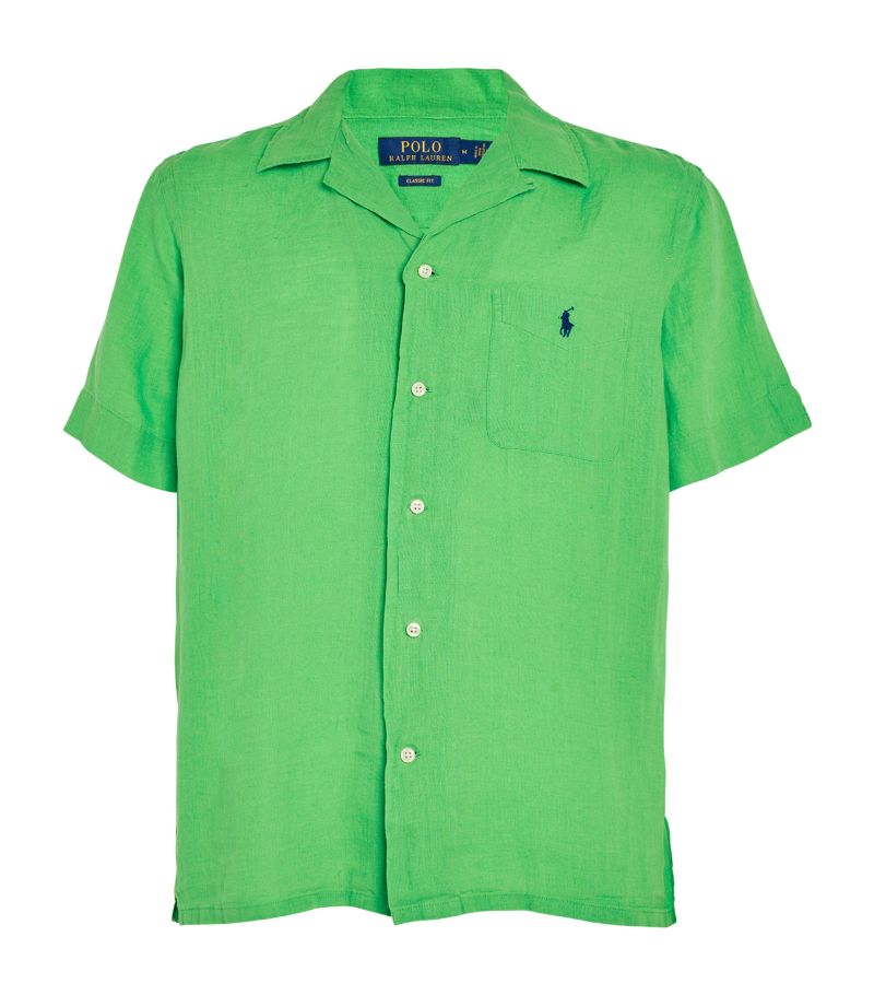 Polo Ralph Lauren Polo Ralph Lauren Linen Clady Polo Shirt