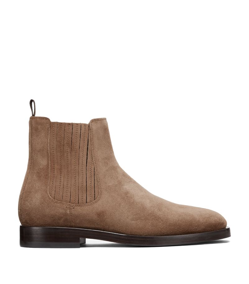 Brunello Cucinelli Brunello Cucinelli Suede Chelsea Boots