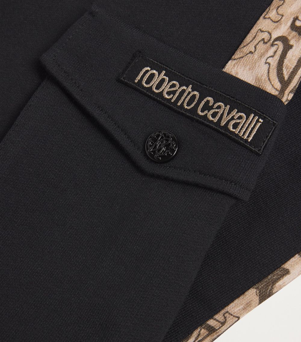  Roberto Cavalli Junior Cargo-Pocket Sweatpants (4-16 Years)