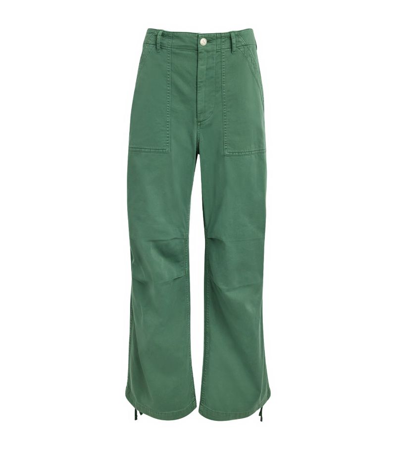 Rag & Bone Rag & Bone Cotton Twill Savannah Trousers