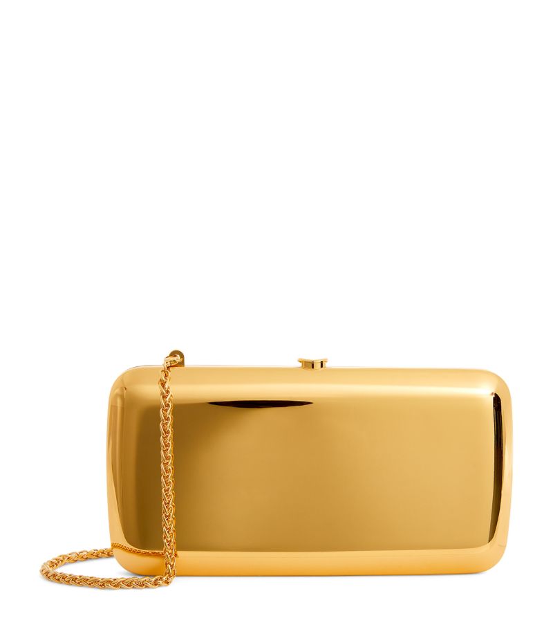  Jeffrey Levinson Finley Mirrored Clutch Bag