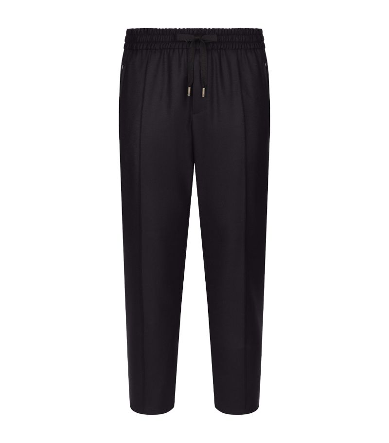 Dolce & Gabbana Dolce & Gabbana Wool Drawstring Sweatpants