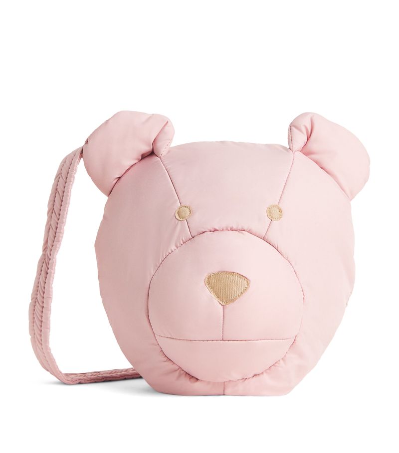 Il Gufo Il Gufo Padded Bear Shoulder Bag