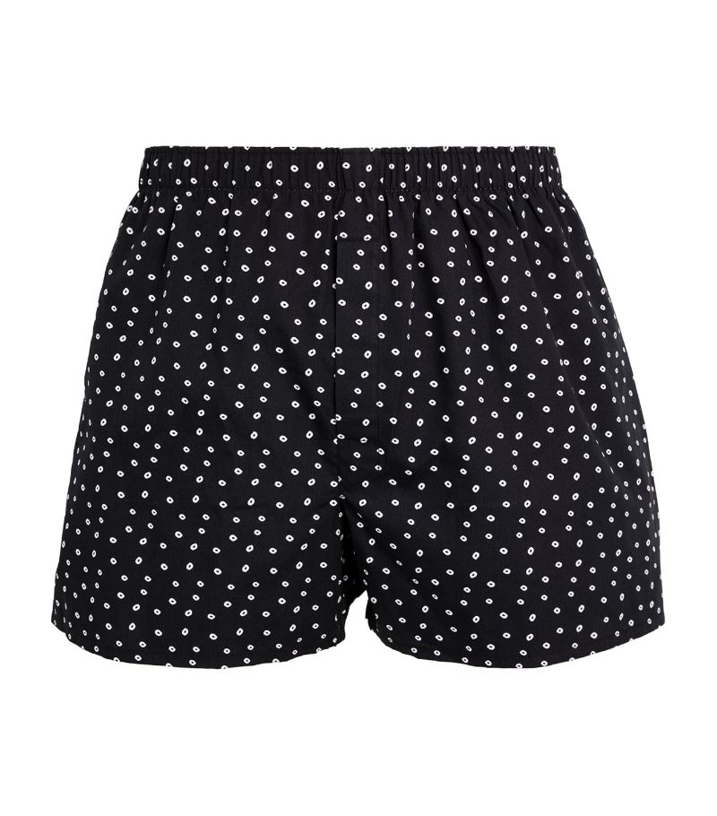 Sunspel Sunspel Polka-Dot Print Boxer Shorts
