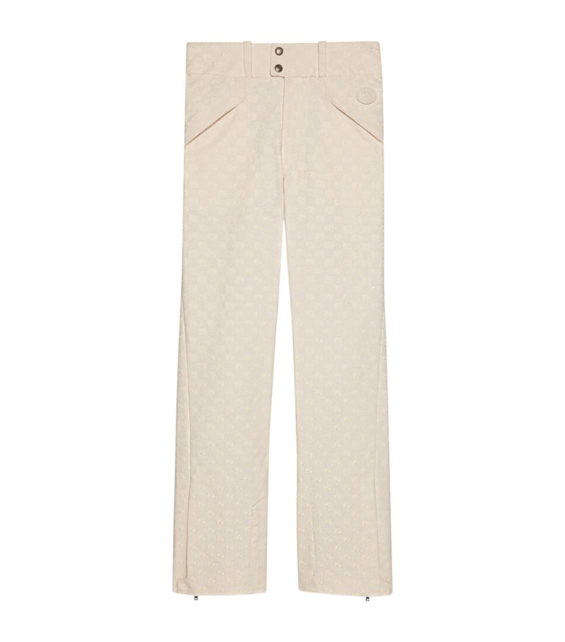 Gucci Gucci Gg Straight Trousers