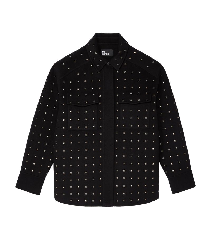 The Kooples The Kooples Studded Overshirt